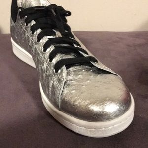Silver Stan Smith